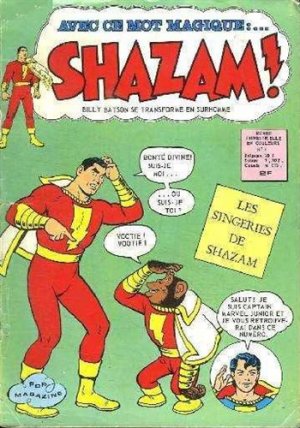 couverture, jaquette Shazam! 8 Kiosque (1974 - 1977) (Arédit) Comics