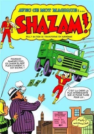 couverture, jaquette Shazam! 10 Kiosque (1974 - 1977) (Arédit) Comics