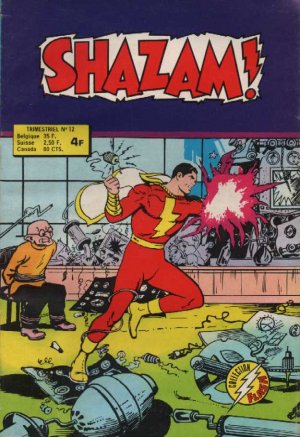 couverture, jaquette Shazam! 12 Kiosque (1974 - 1977) (Arédit) Comics