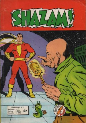couverture, jaquette Shazam! 13 Kiosque (1974 - 1977) (Arédit) Comics
