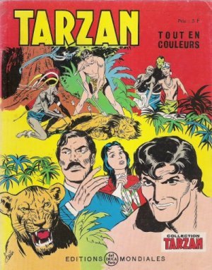 Tarzan 73 - Luanda... et retour