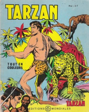 Tarzan 74 - L'Avion perdu