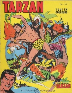 Tarzan 75 - La Peur de Jane