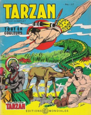 Tarzan 76 - Les Chantages de Krona