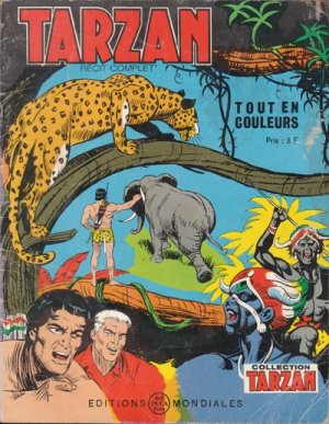 Tarzan 77 - Pour le bien des Manbus