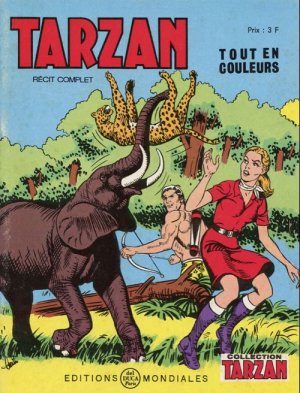 Tarzan 80 - Le grand projet de Dalila Jade