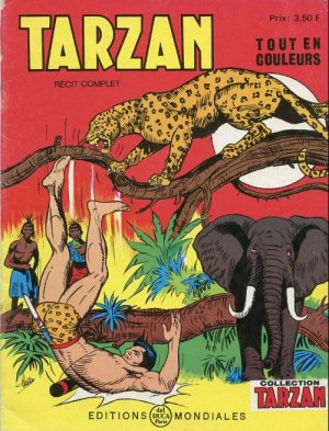 Tarzan 81 - L'avion pirate