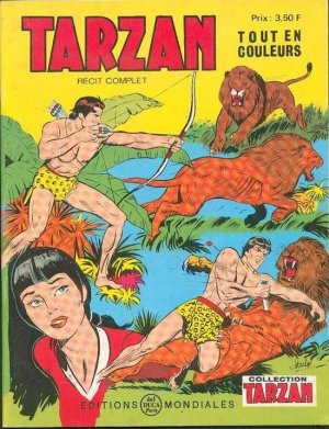 Tarzan 82 - La Plantation libérée