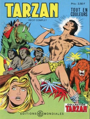 Tarzan 85 - Korak retrouve Tarzan