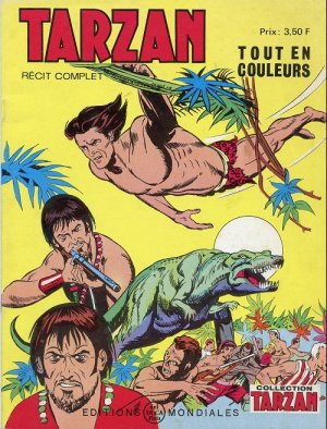 Tarzan 87 - L'attaque des monstres