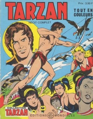 Tarzan 88 - Les Reptiles-volants