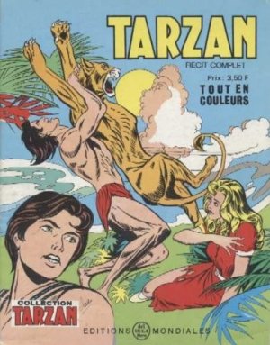 Tarzan 89 - Les Hommes ailés