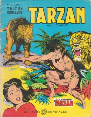 Tarzan 91 - Le Dernier Défi