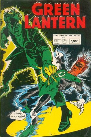 couverture, jaquette Green Lantern 3  - Le robot à bague de puissanceKiosque (1972 - 1981) (Arédit) Comics