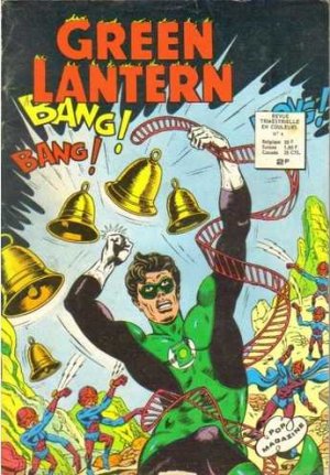 Green Lantern # 4 Kiosque (1972 - 1981)