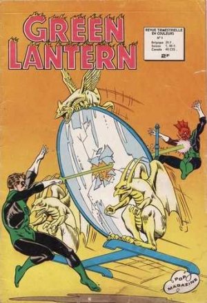 couverture, jaquette Green Lantern 5  - Le mutant atomiqueKiosque (1972 - 1981) (Arédit) Comics