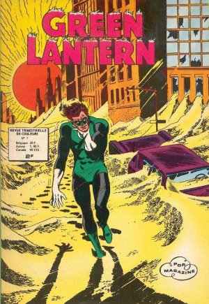 Green Lantern # 7 Kiosque (1972 - 1981)
