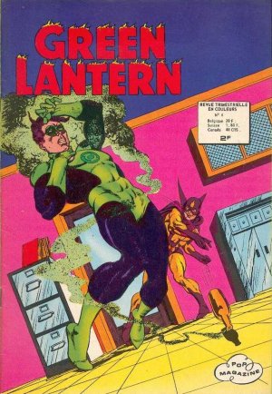 couverture, jaquette Green Lantern 8  - Le plan du millionnaireKiosque (1972 - 1981) (Arédit) Comics