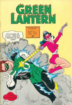 Green Lantern # 10 Kiosque (1972 - 1981)
