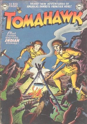 Tomahawk édition Issues