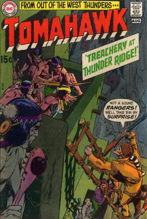 Tomahawk 129 - Treachery At Thunder Ridge!