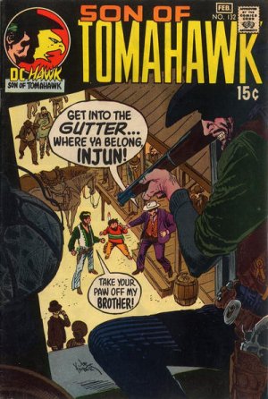 Tomahawk 132 - Small Eagle...Brother Hawk!