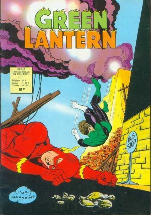 couverture, jaquette Green Lantern 12  - Cataclysmes du Major DésastreKiosque (1972 - 1981) (Arédit) Comics