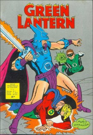 couverture, jaquette Green Lantern 13  - La chasse du Prince PérilKiosque (1972 - 1981) (Arédit) Comics