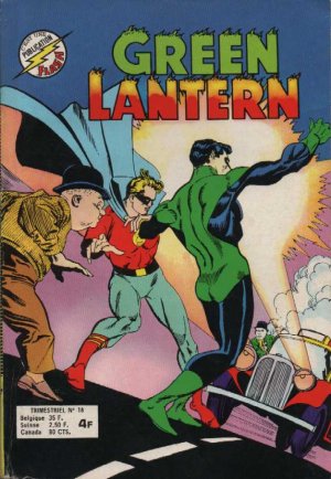 couverture, jaquette Green Lantern 18  - Notre cerveau à moteurKiosque (1972 - 1981) (Arédit) Comics