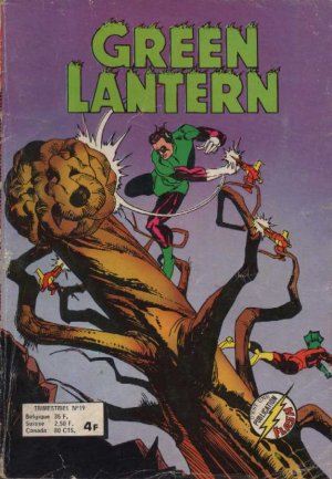 couverture, jaquette Green Lantern 19  - L'ennemi cosmique numéro 1Kiosque (1972 - 1981) (Arédit) Comics