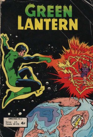 Green Lantern # 22 Kiosque (1972 - 1981)