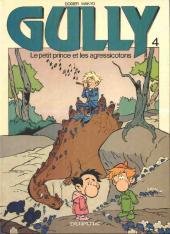couverture, jaquette Gully 4  - Le petit prince et les agressicotonssimple 1988 (dupuis) BD