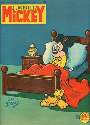 Le journal de Mickey 257