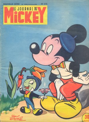couverture, jaquette Le journal de Mickey 275  (Disney) Magazine