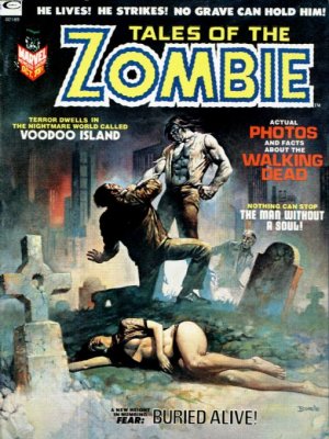 Tales Of The Zombie # 2 Issues V1 (1973 - 1975)
