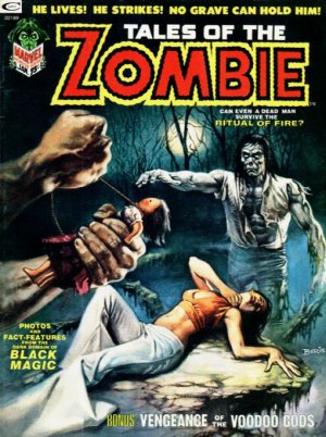 Tales Of The Zombie # 3 Issues V1 (1973 - 1975)