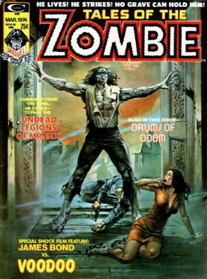 Tales Of The Zombie # 4 Issues V1 (1973 - 1975)