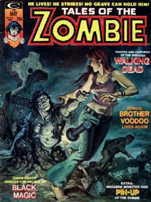 Tales Of The Zombie # 5 Issues V1 (1973 - 1975)