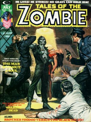 Tales Of The Zombie # 6 Issues V1 (1973 - 1975)