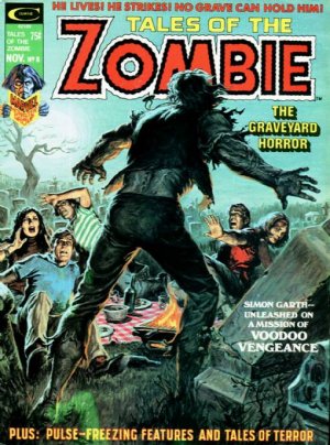 Tales Of The Zombie # 8 Issues V1 (1973 - 1975)