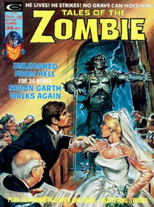 Tales Of The Zombie # 9 Issues V1 (1973 - 1975)