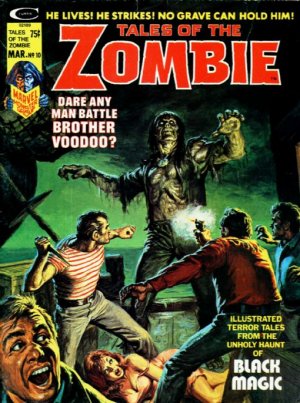 Tales Of The Zombie # 10 Issues V1 (1973 - 1975)