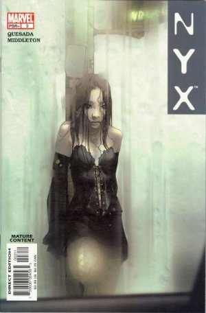 NYX # 3 Issues (2003 - 2005)