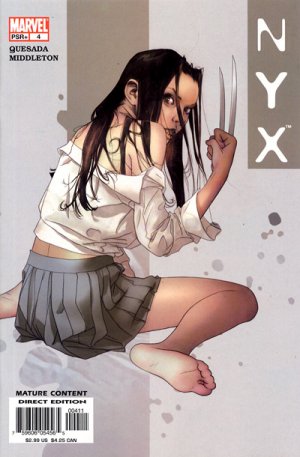 NYX # 4 Issues (2003 - 2005)