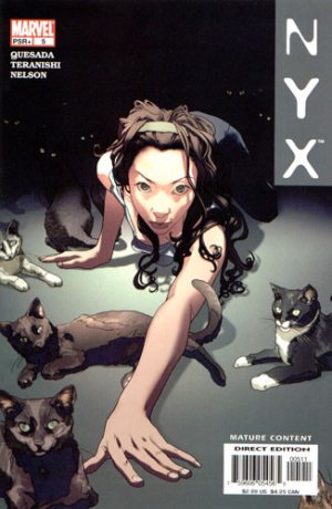 NYX # 5 Issues (2003 - 2005)