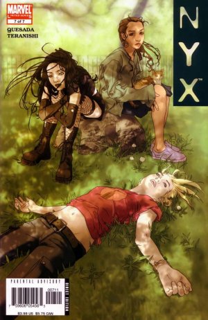NYX # 7 Issues (2003 - 2005)