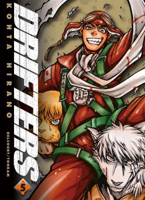 couverture, jaquette Drifters 5  (Tonkam) Manga