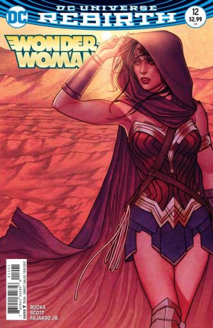 Wonder Woman 12 - 12 - cover #2