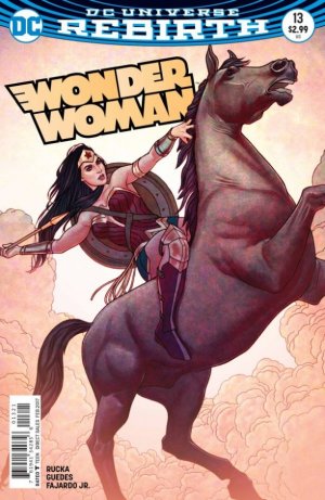 couverture, jaquette Wonder Woman 13  - 13 - cover #2Issues V5 - Rebirth (2016 - 2019) (DC Comics) Comics