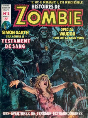 Histoires de Zombie 2 - Simon Garth seul contre le Testament de Sang